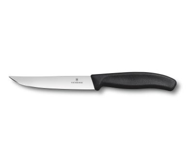 VICTORINOX 6.7903.12B Steakovy nuz, plast blistr