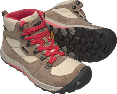 KEEN WESTWARD MID WP W sand/coral