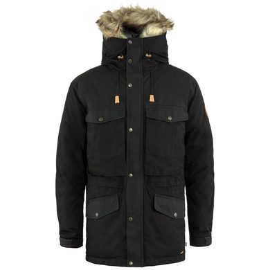 FJÄLLRÄVEN Singi Down Jacket M, Black