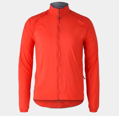 BONTRAGER Circuit Wind, barva Radioactive Red