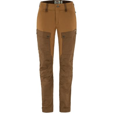 FJÄLLRÄVEN Keb Trousers Curved W Reg Timber Brown-Chestnut