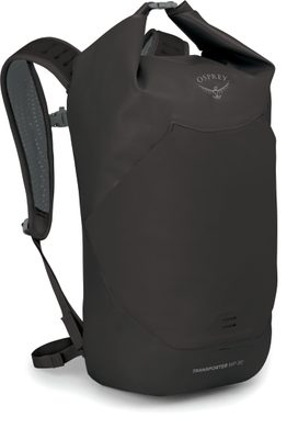 OSPREY TRANSPORTER ROLL TOP WP 30, black