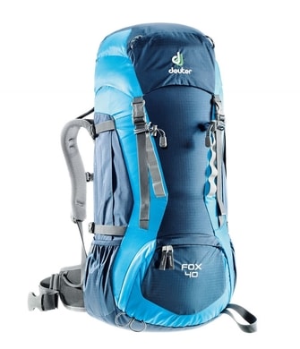 DEUTER Fox 40 midnight-turquoise - dětský turistický batoh