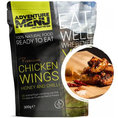 ADVENTURE MENU Chicken wings with honey and chilli, 300g