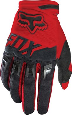 FOX 14999-003 DIRTPAW RACE red - MX Rukavice