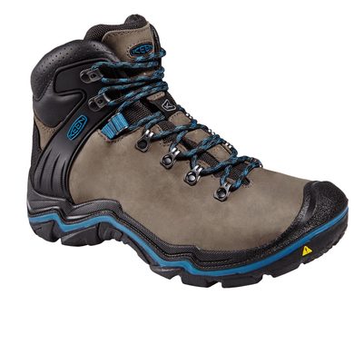 KEEN MADEIRA TRAIL W magnet/blue - trekové boty