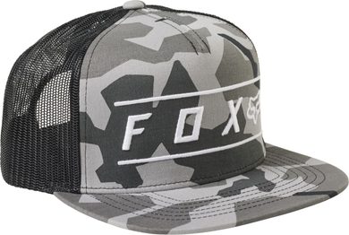 FOX Pinnacle Mesh Snapback, Black Camor