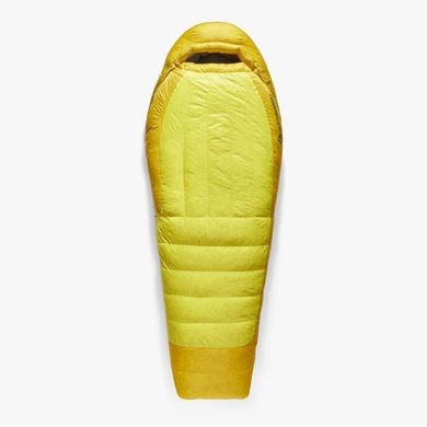 SEA TO SUMMIT Alpine -29C Down Sleeping Bag Long, Blazing Yellow