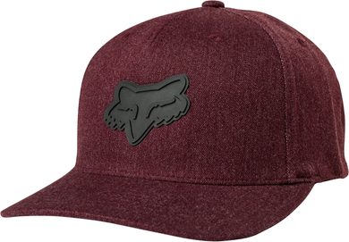 FOX HEADS UP 110 SNAPBACK HAT cardinal