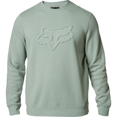 FOX Refract Dwr Crew Fleece Eucalyptus