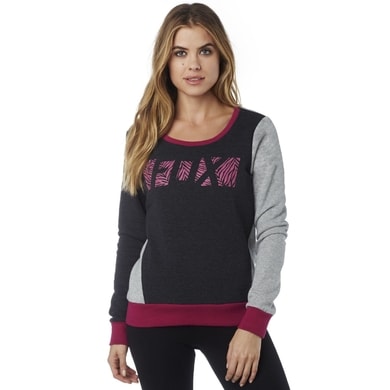 FOX Libra Heather Black - sweatshirt