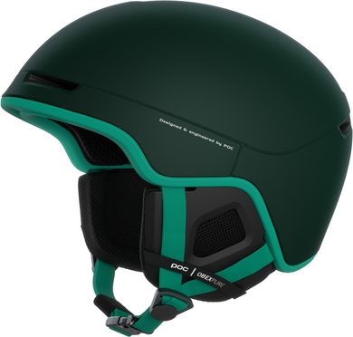 POC Obex Pure Moldanite Green/Jade Green Matt