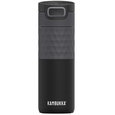 KAMBUKKA Etna Grip 500 ml Black Steel