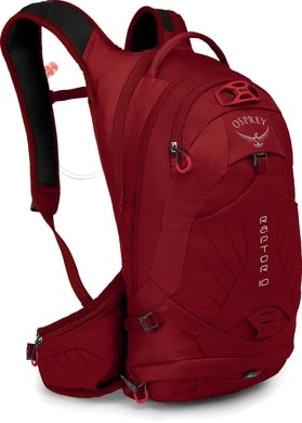 OSPREY RAPTOR 10 II, wildfire red