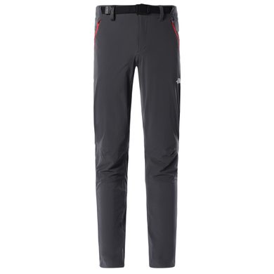 THE NORTH FACE WOMEN’S SPEEDLIGHT II PANT, asphalt grey/horizon red