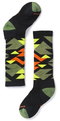 SMARTWOOL K Wintersport Neo Native, charcoal