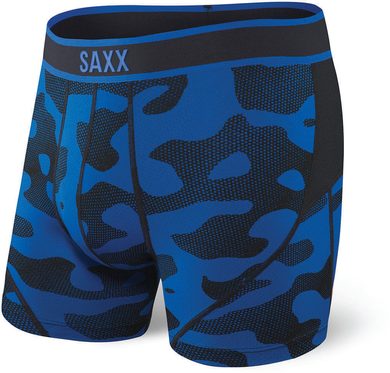 SAXX KINETIC BOXER BRIEF, blue melt