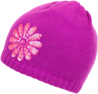 EISBÄR Glitter Flower OS MÜ kids, purple flower/lt.pink