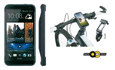 TOPEAK RIDECASE for HTC One black