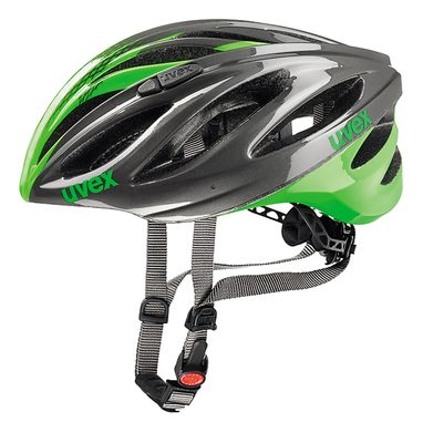 UVEX Boss race grey-neon green 2017