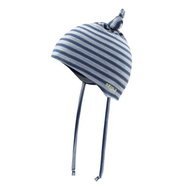 DEVOLD Breeze Baby Cap Night stripes