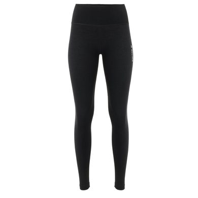 ACLIMA WarmWool longs high waist W's Jet Black