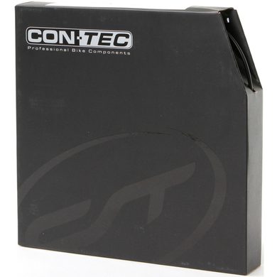 CONTEC Outer Brake Cable Stop Box 40 M black