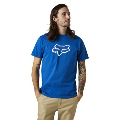 FOX Legacy Fox Head Ss Tee, Royal/Blue