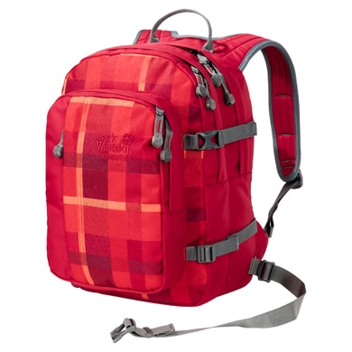 JACK WOLFSKIN BERKELEY S 23 indian red woven check