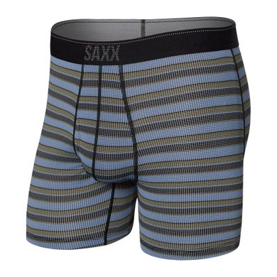 SAXX QUEST BOXER BRIEF FLY, solar stripe-twilight