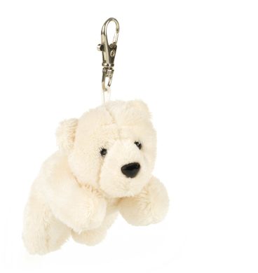 EISBÄR Polar Bear Keychain white