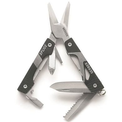 GERBER Splice Pocket Multi-Tool - Black