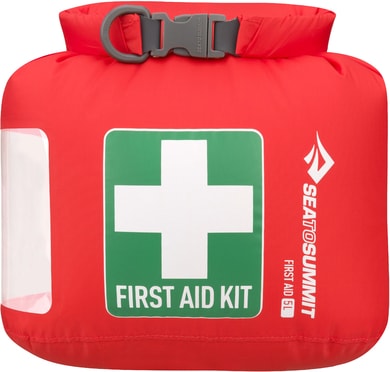 SEA TO SUMMIT First Aid Dry Sack Expedition Red