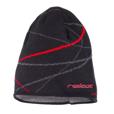 RELAX RKH27C - zimní pletená čepice