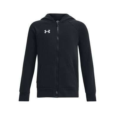 UNDER ARMOUR Rival Fleece FZ Hoodie-BLK