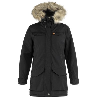 FJÄLLRÄVEN Nuuk Parka W Black