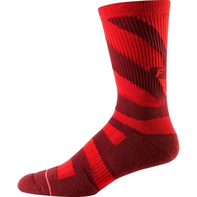 FOX 8" Trail Cushion Sock cardinal