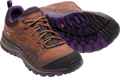 KEEN TERRADORA LEATHER WP W, scotch/mulch