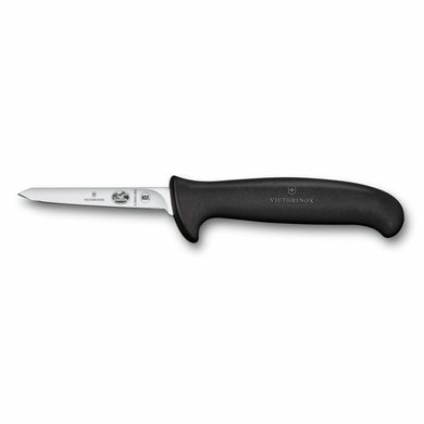 VICTORINOX Fibrox Poultry Knife, black, small, 8 cm