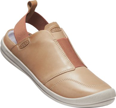 KEEN LORELAI II SLIP-ON WOMEN tan/brick dust