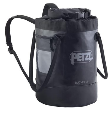 PETZL BUCKET vak na lano 30 L černý