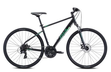 FUJI TRAVERSE 1.7 DISC satin black/green