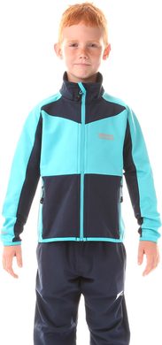 NORDBLANC NBFKF5921S BEHOOVE modré nebe - Dětská mikina fleece