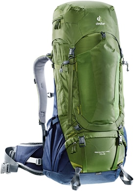 DEUTER Aircontact PRO 70 + 15 pine-navy