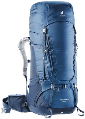 DEUTER Aircontact 75 + 10 midnight-navy