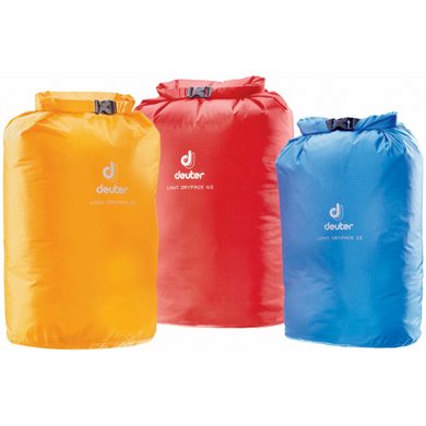 DEUTER Light Drypack 40 - vodácký vak červený