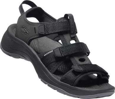 KEEN ASTORIA WEST OPEN TOE WOMEN, black/black