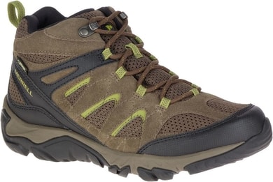 MERRELL OUTMOST MID VENT GTX boulder