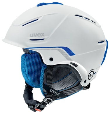 UVEX P1US PRO - bílá lyžařská helma
