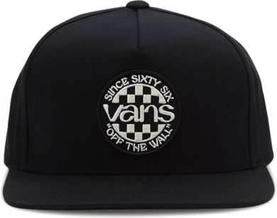 VANS VANS CIRCLE SNAPBACK Black